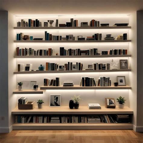 Under Bookshelf Light