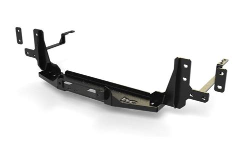 Under Bumper Winch Mount