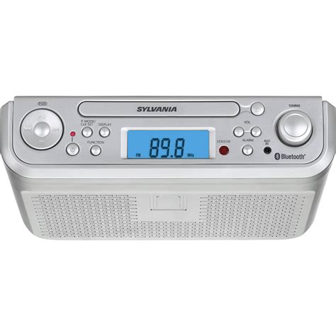 Under Cabinet Clock Radio Cd Player