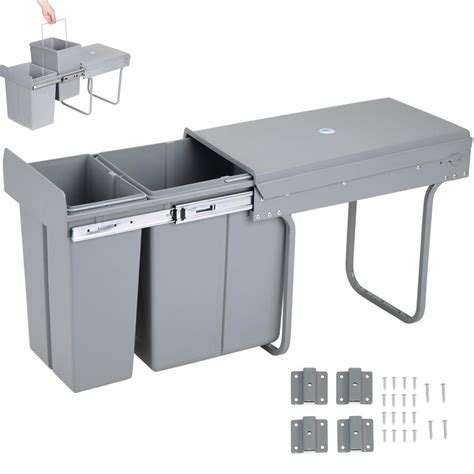 Under Cabinet Garbage With Lid