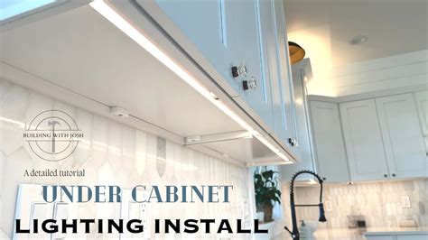 Under Cabinet Light Location