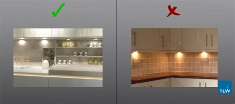 Under Cabinet Light Spacing