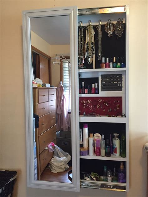Under Cabinet Makeup Mirror