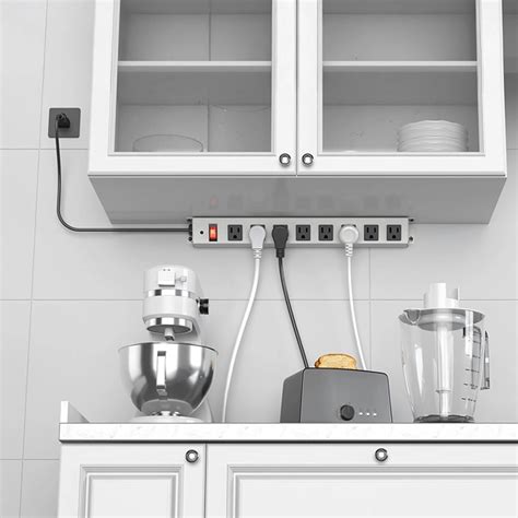 Top Benefits of Installing Under Cabinet Outlets in Your Kitchen