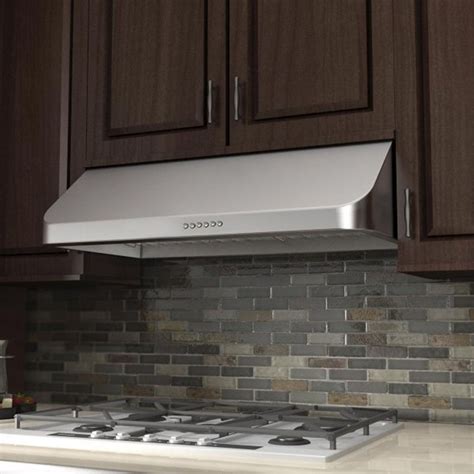 under cabinet range hoods ducted