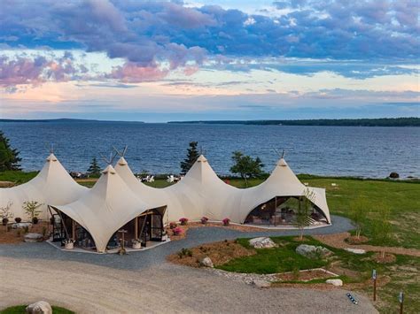 Under Canvas Maine Glamping Experience