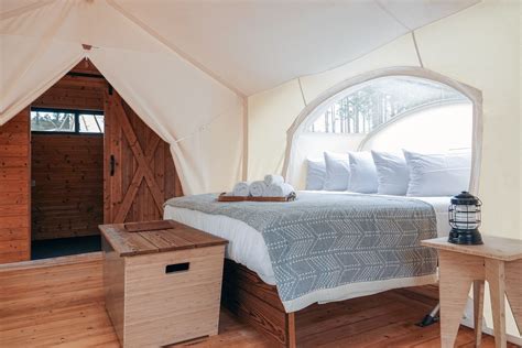 Under Canvas Yosemite Glamping Experience