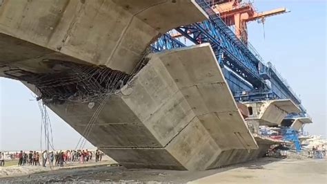 under construction bridge collapses in india