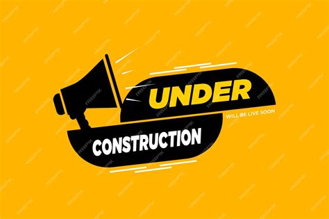 Under Construction Message