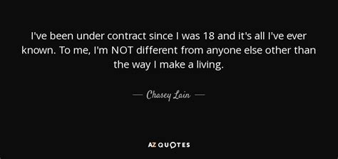 under contract   chasey lain
