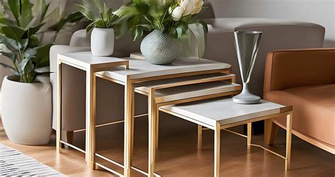 Under Couch Nesting Tables