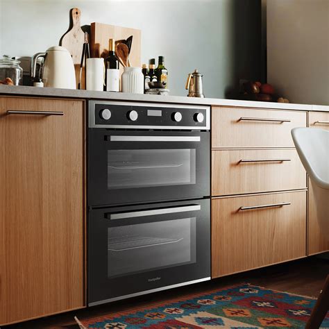 under counter double ovens