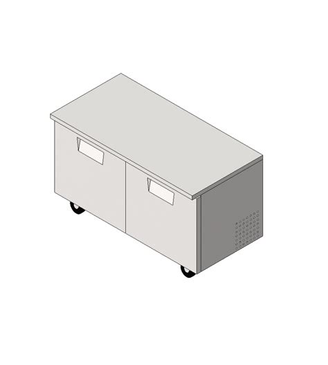 Under Counter Freezer Revit