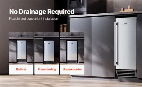 Under Counter Ice Maker Drain Pump