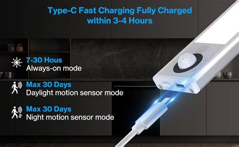 Under Counter Lights With Motion Sensor