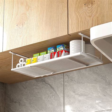 Under Counter Shelf Storage
