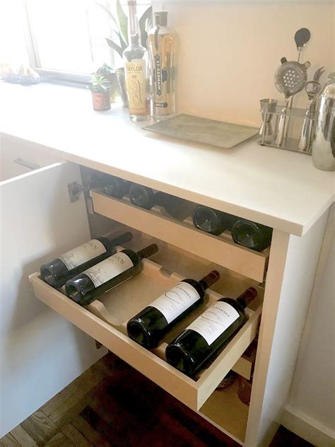 Under Counter Wine Drawer