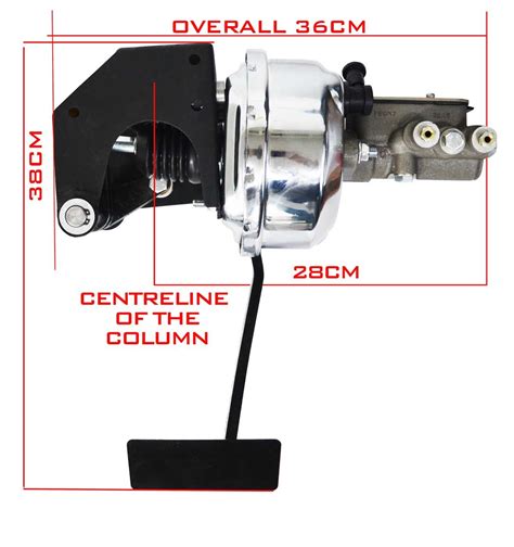 Under Dash Brake Booster