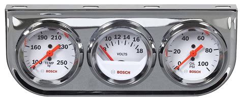 Under Dash Gauge Set