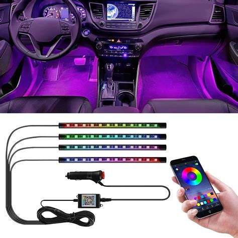 Under Dash Lights For Car