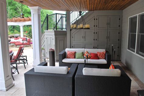 Under Deck Patio Privacy Ideas