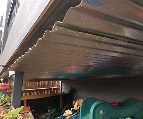 Under Deck Water Protection