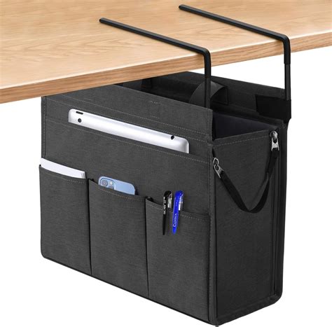 Under Desk Purse Storage