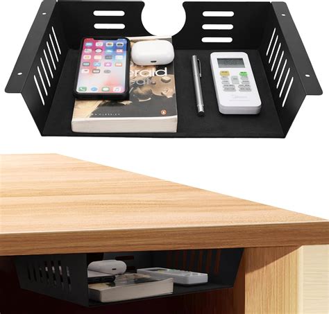 Under Desk Shelf Storage