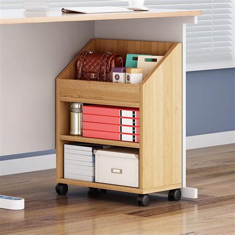 Under Desk Storage With Wheels