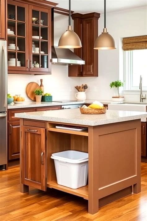 Under Island Storage