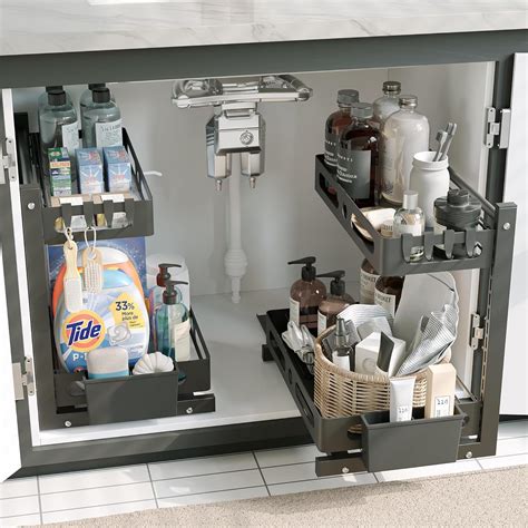 Under Kitchen Sink Pull Out Storage Uk