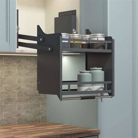 Under Kitchen Wall Cabinet Storage