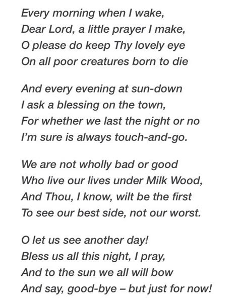 under milk wood poem text