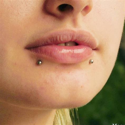 Under Mouth Piercing