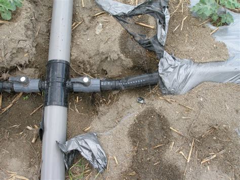 Under Mulch Watering System