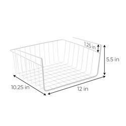 Under Shelf Basket Menards