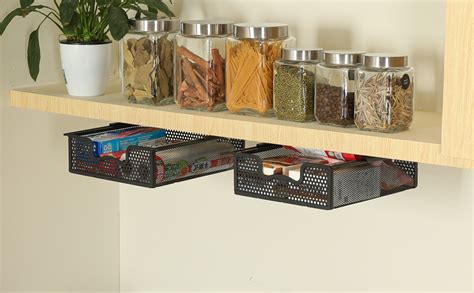 Under Shelf Hanging Drawer