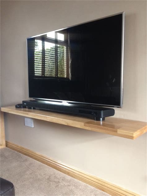 Under Shelf Tv Mount