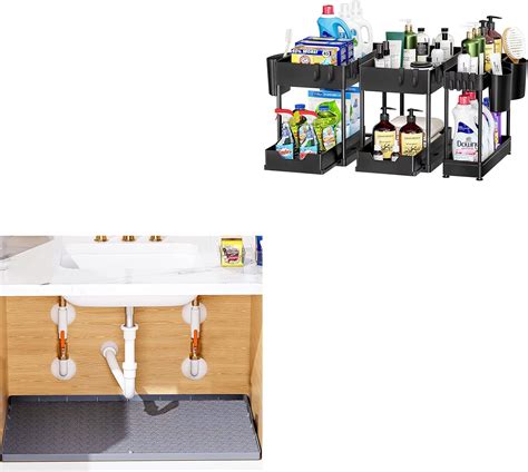 Under Sink Bath Storage Bundle