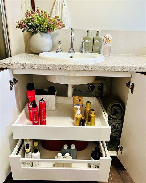 Maximizing Bathroom Space With Under Sink Storage