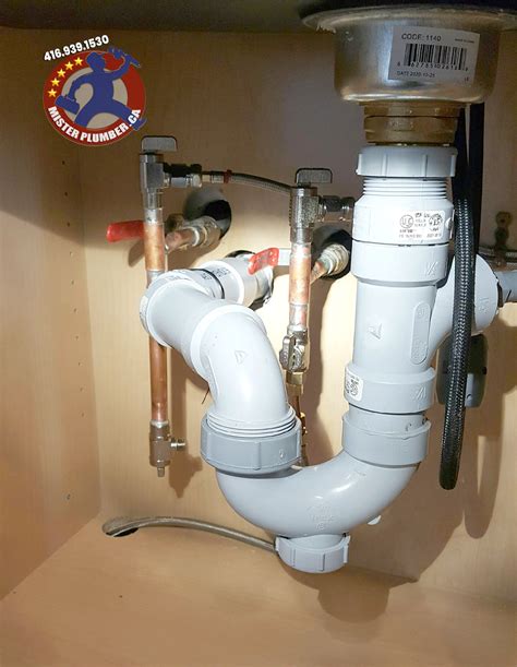 Under Sink Connections