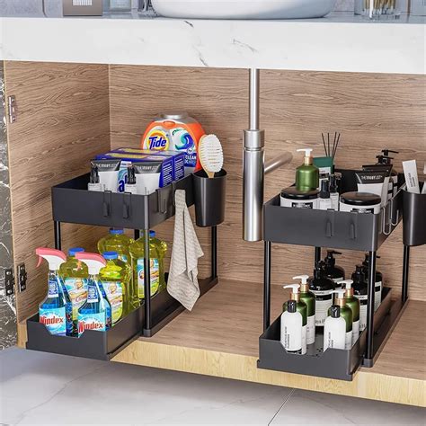Under Sink Detergent Rack