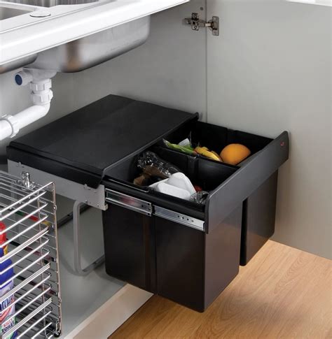 Under Sink Kitchen Waste Bins