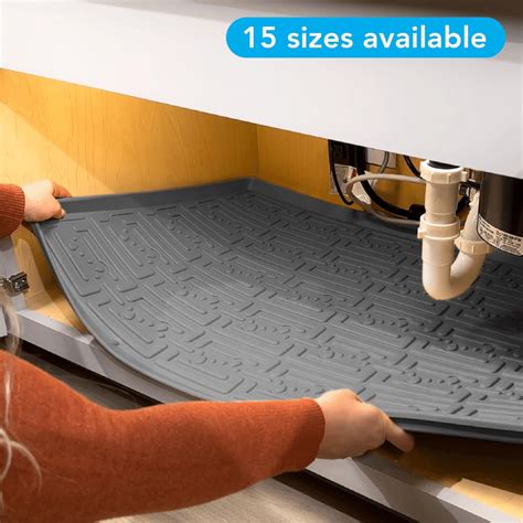Under Sink Mat With Sensor