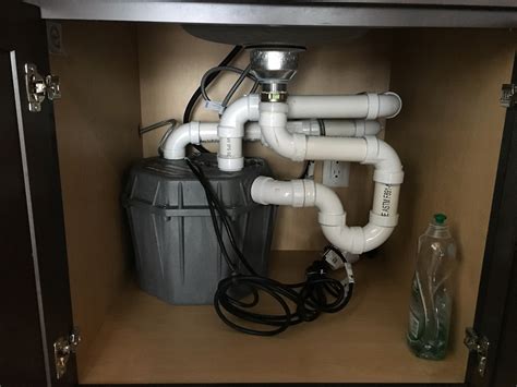Under Sink Pump Not Working