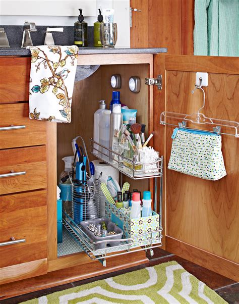 Under Sink Storage Tidy