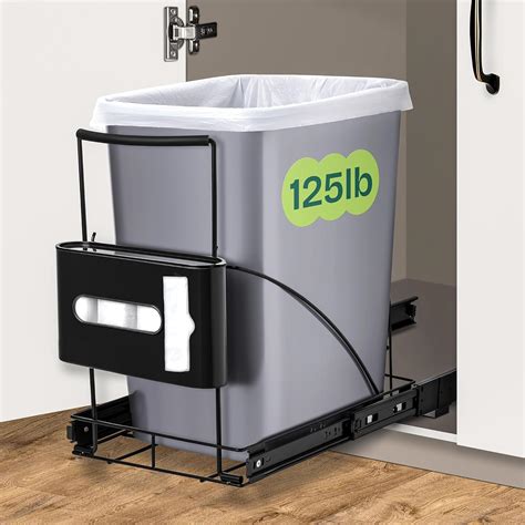 Under Sink Trash Can Roller