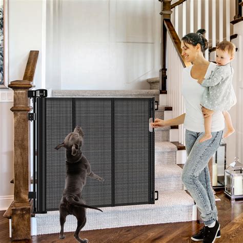 Under Stair Dog Gate