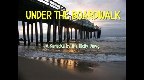 under the boardwalk song youtube