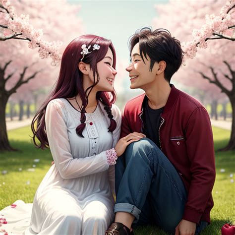 under the cherry tree